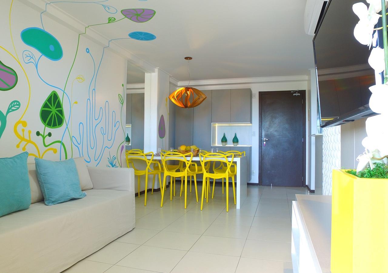 Excelentes Apartamentos Barra Bali Barra de Sao Miguel Εξωτερικό φωτογραφία