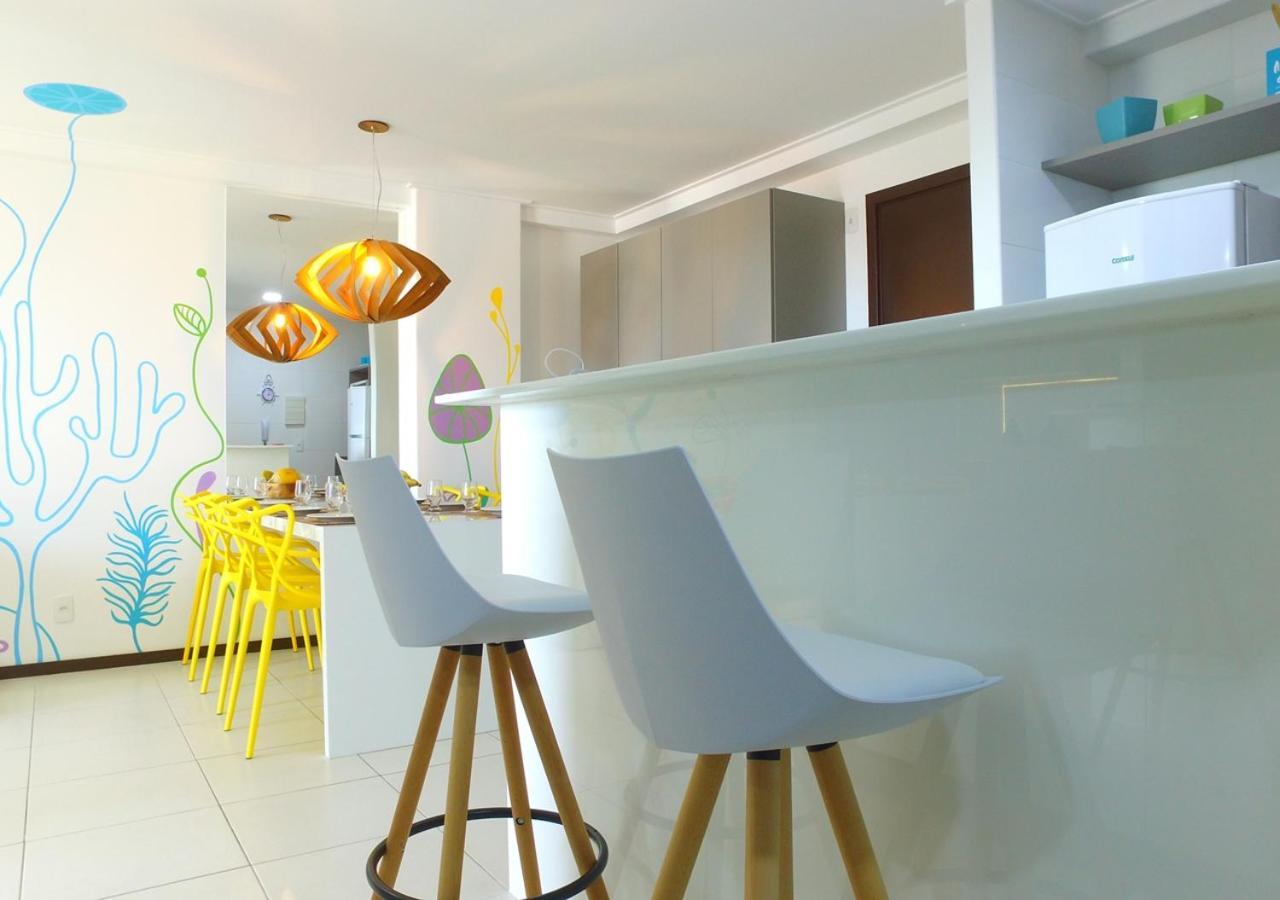 Excelentes Apartamentos Barra Bali Barra de Sao Miguel Εξωτερικό φωτογραφία